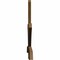 Ekena Millwork Davenport Rough Sawn Timber Gable Bracket, Western Red Cedar, 108"W x 40"H x 2"D x 4"F, 9/12 Pitch GBW108X40X0204DAV00RWR - alternate 5